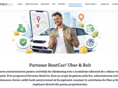 Proprietari de autoturisme: castigati bani lunar din inchirierea masinii