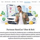 Proprietari de autoturisme: castigati bani lunar din inchirierea masinii